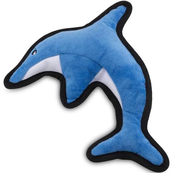 Beco Dog Toy Rough Tough Dolphin Medium