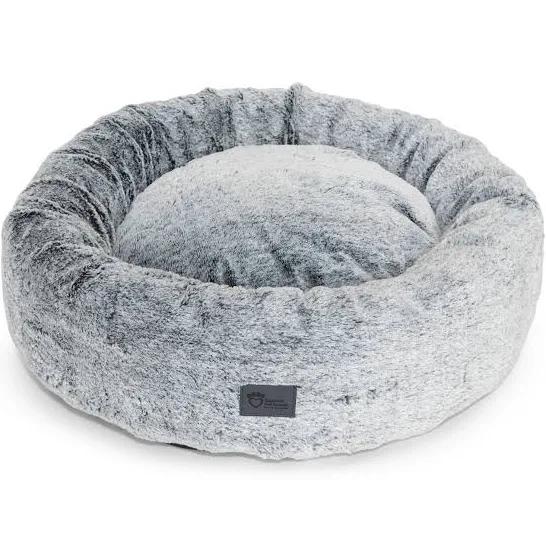 Harley Dog Bed Artic Faux Fur Small *Spec Ord*