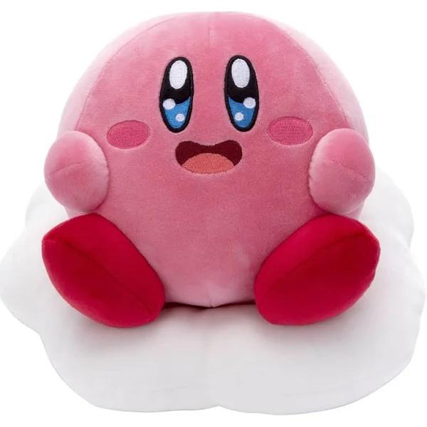 Takara Tomy Plush Toy Mocchi Game Style S Kirby's Gourmet Fest