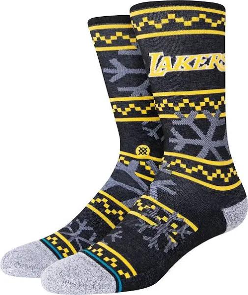 Stance Socks Lakers Frosted 2 Size L Unisex| AfterPay Available