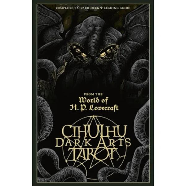 Cthulhu Dark Arts Tarot by Bragelonne Games