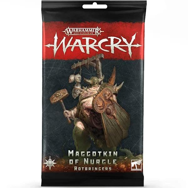 Warcry - Maggotkin of Nurgle Rotbringers Cards