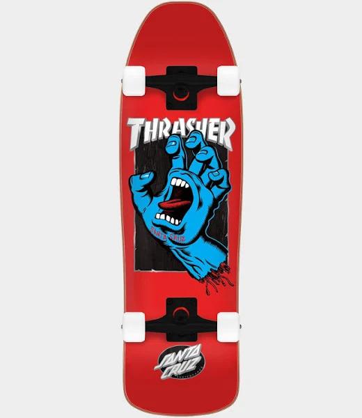 Santa Cruz x Thrasher Screaming Hand 31.7 Cruiser Skateboard