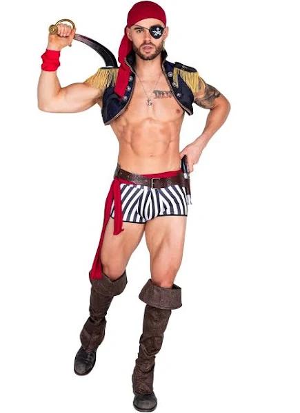 Captain Hunk Mens Costume