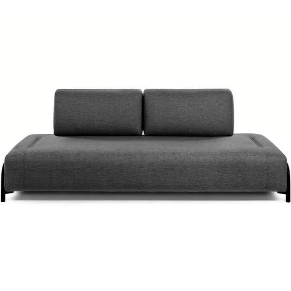 Module 3 Seaters Compo Dark Grey 232 cm Kave Home