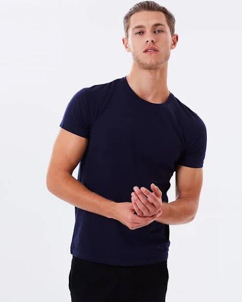 Marcs Men Brando Pima Tee Navy