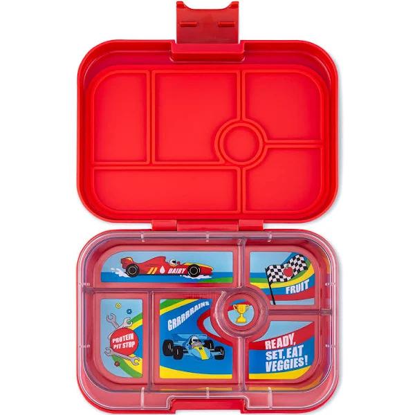 Yumbox Original - Roar Red - Race Car Tray