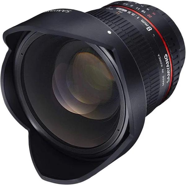 Samyang - Fisheye Lens - 8mm - f/ 3.5 UMC CS II - Sony E-Mount