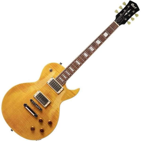 Cort CR250 Electric Guitar (Antique Amber)