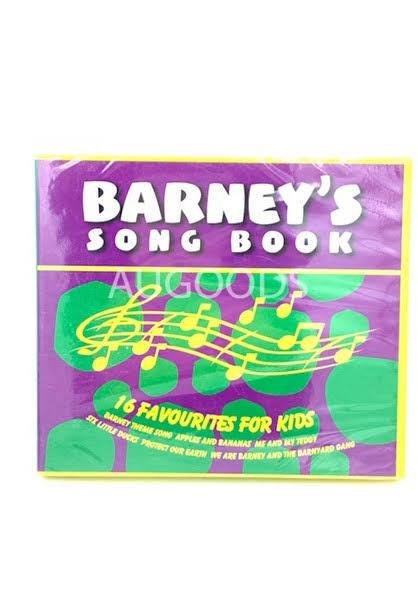 Barney's Song Book - 16 Favourites for Kids CD