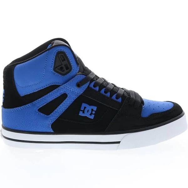 DC Pure High-Top WC - Black / Royal