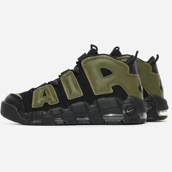 Nike Air More Uptempo '96 black/rough Green