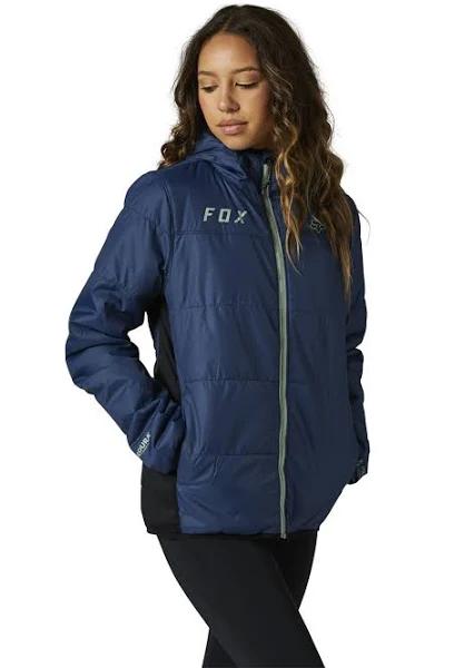 Fox Ridgeway Insulated Jacket Womens - Dark Indigo - M