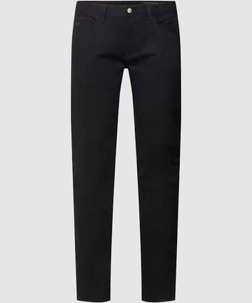 Armani Exchange - J13 Slim Fit Jeans - Washed Black - 32/32