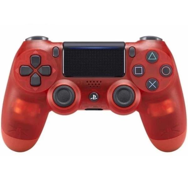 Dualshock 4 Wireless Controller For Playstation 4 - Red Crystal