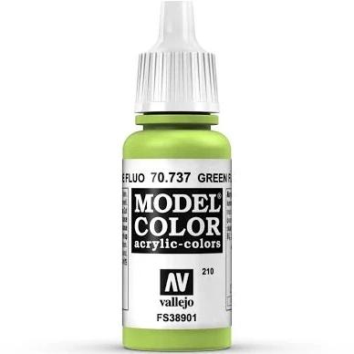 Vallejo Model Colour - Fluorescent Green 17 ml