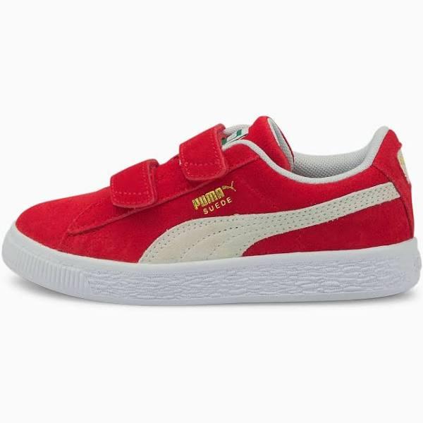 Puma Suede Classic XXI Self-Fastening Pre School | Red | Kids