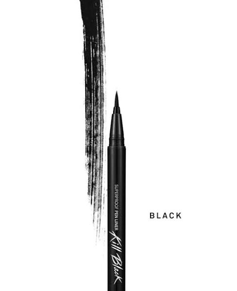 Clio Superproof Pen Liner Kill 01 Black