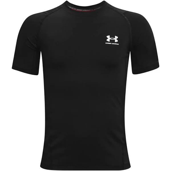 Under Armour Boys' HeatGear Armour Short-Sleeve T-Shirt