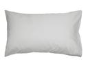 Algodon 300TC Cotton King Pillowcase - 50x90cm (Silver)