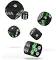 Oakie Doakie Dice D6 16 Mm Enclave - Emerald (12)