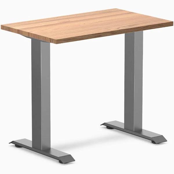 Desky Zero Mini Hardwood Office Desk - Red Oak 800 x 500