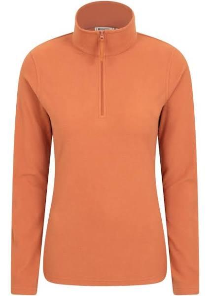 Mountain Warehouse Camber II Womens Fleece - Orange | Size L