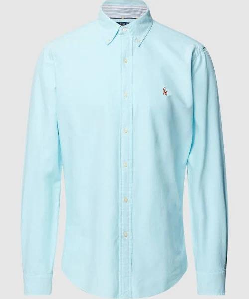 Polo Ralph Lauren Polo Pony Oxford Shirt - Blue - L