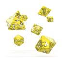 Oakie DOAKIE Dice RPG Set Translucent - Yellow (7)