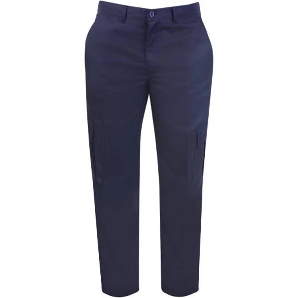 Absolute Apparel Womens/Ladies Cargo Workwear Trousers Navy 20R