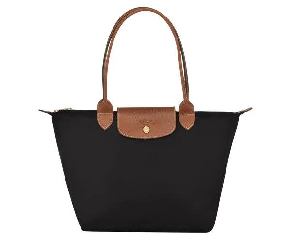 Longchamp Le Pliage Shoulder Bag S Black