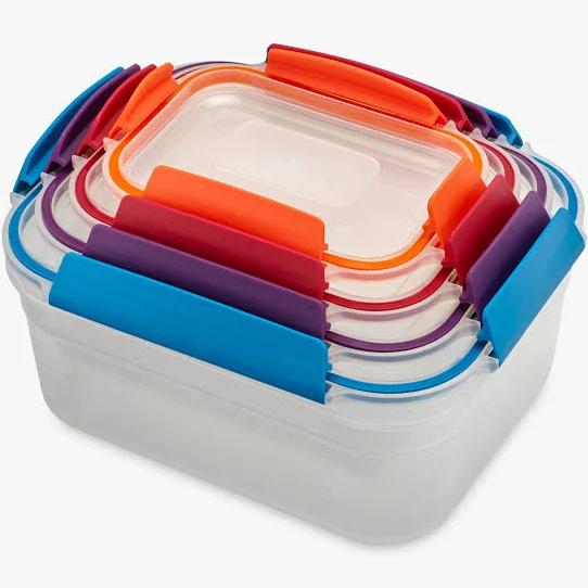 Joseph Joseph Nest Lock 4-Piece Container Set - Multicolour