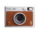 Fujifilm Instax Mini Evo Hybrid Instant Camera - Brown