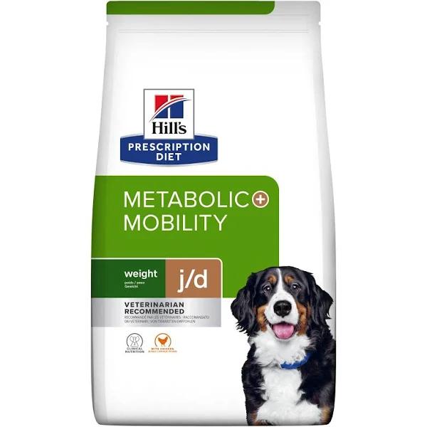 Hill's Canine Metabolic Plus Mobility 4 kg