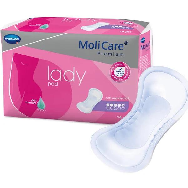 MoliCare Premium Lady Pad 2 Drop 14 Pack