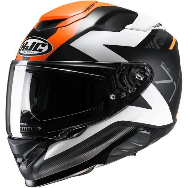 HJC RPHA 71 Pinna Motorcycle Helmet (Orange)