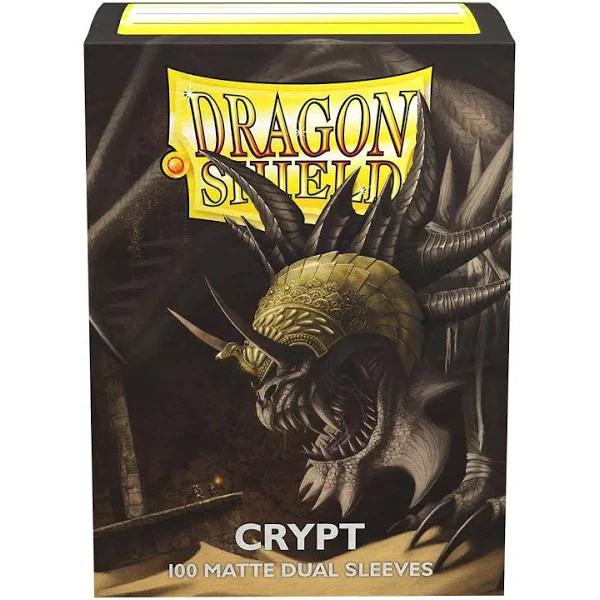 Dragon Shield Sleeves: Dual Matte - Crypt (100 Standard Size)