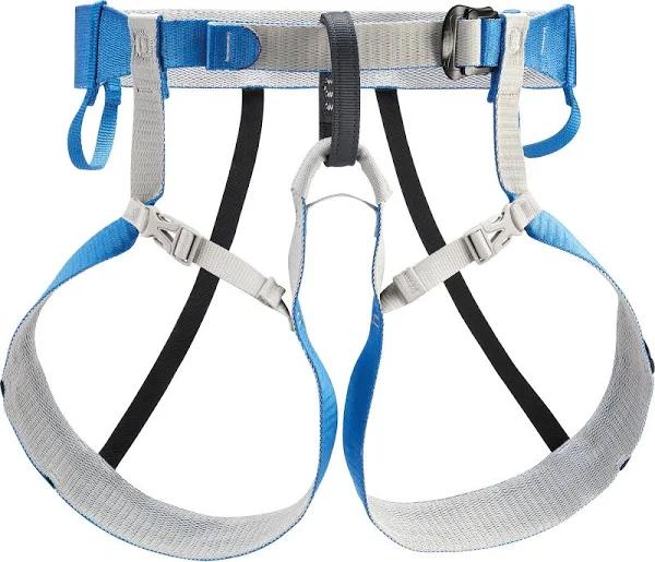 Petzl Tour Harness - blue/gray - L/XL