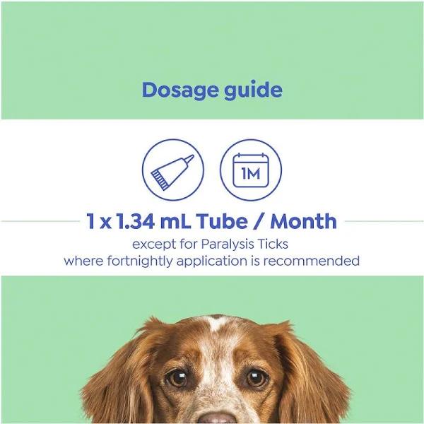 Total Care Flea & Tick Control Plus for Medium Dogs 1.34ml