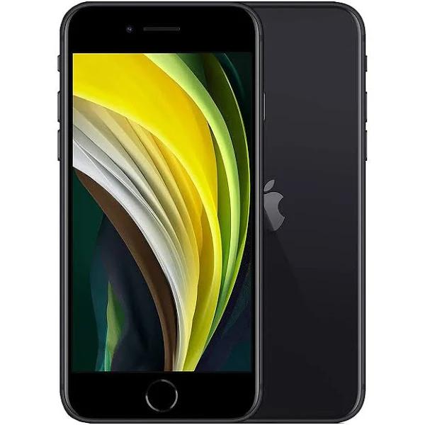 Apple iPhone SE 2020 | Refurbished 64GB / Black / Excellent - 30 Day Satisfaction Guarantee