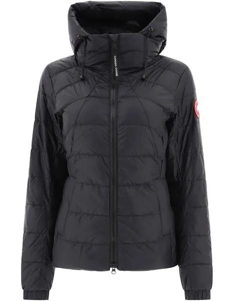 Canada Goose, Abbott Hoody Down Jacket, Women, Black, M, Jackets