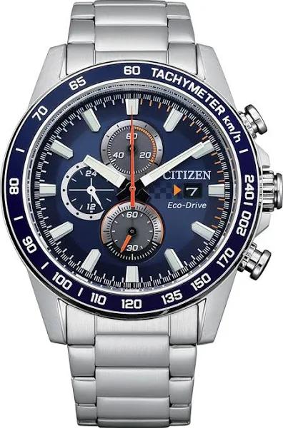 Citizen CA0781-84L Eco-Drive Chronograph Mens Watch