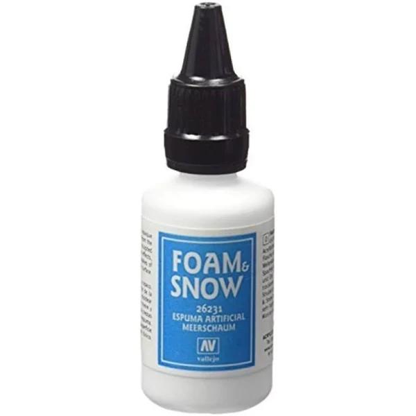 Vallejo Water Effects Foam & Snow 32 ml