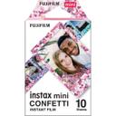 Fujifilm Instax Mini Confetti Film 10 Pack (Triple Pack)