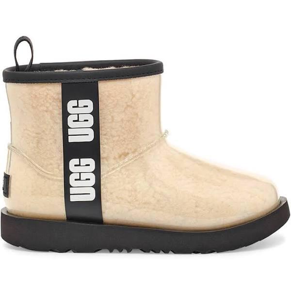 UGG Classic Clear Mini II Boots Reddish Beige Junior - 27.5