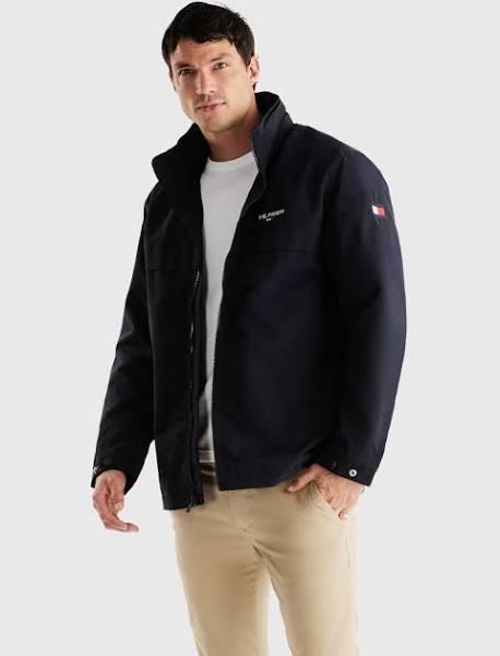 Tommy Hilfiger Yacht Jacket in Blue Navy XXXL