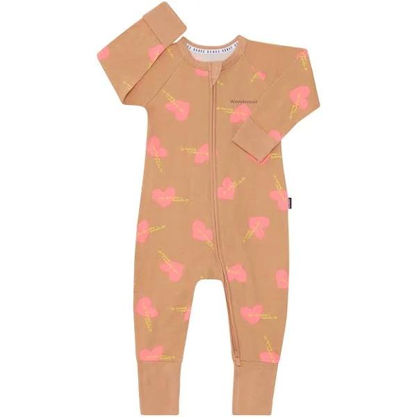 Bonds Newbies Zip Cotton Wondersuit Size: Newborn