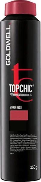 Goldwell Topchic Permanent Hair Color Permanent Hair Color 250ml, 6/KR - Pomegranate