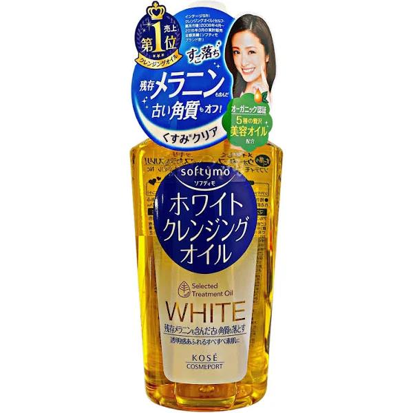 Softymo White Cleansing Oil