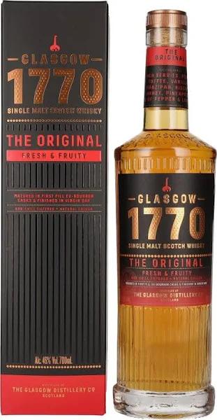 Glasgow 1770 Fresh & Fruity Single Malt Whisky 700ml